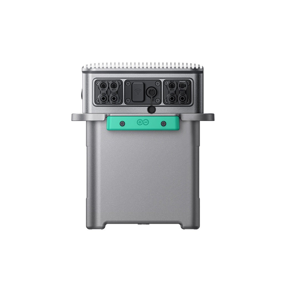 Zendure SolarFlow 800 Pro 2 Seitenansicht Anschlussfeld