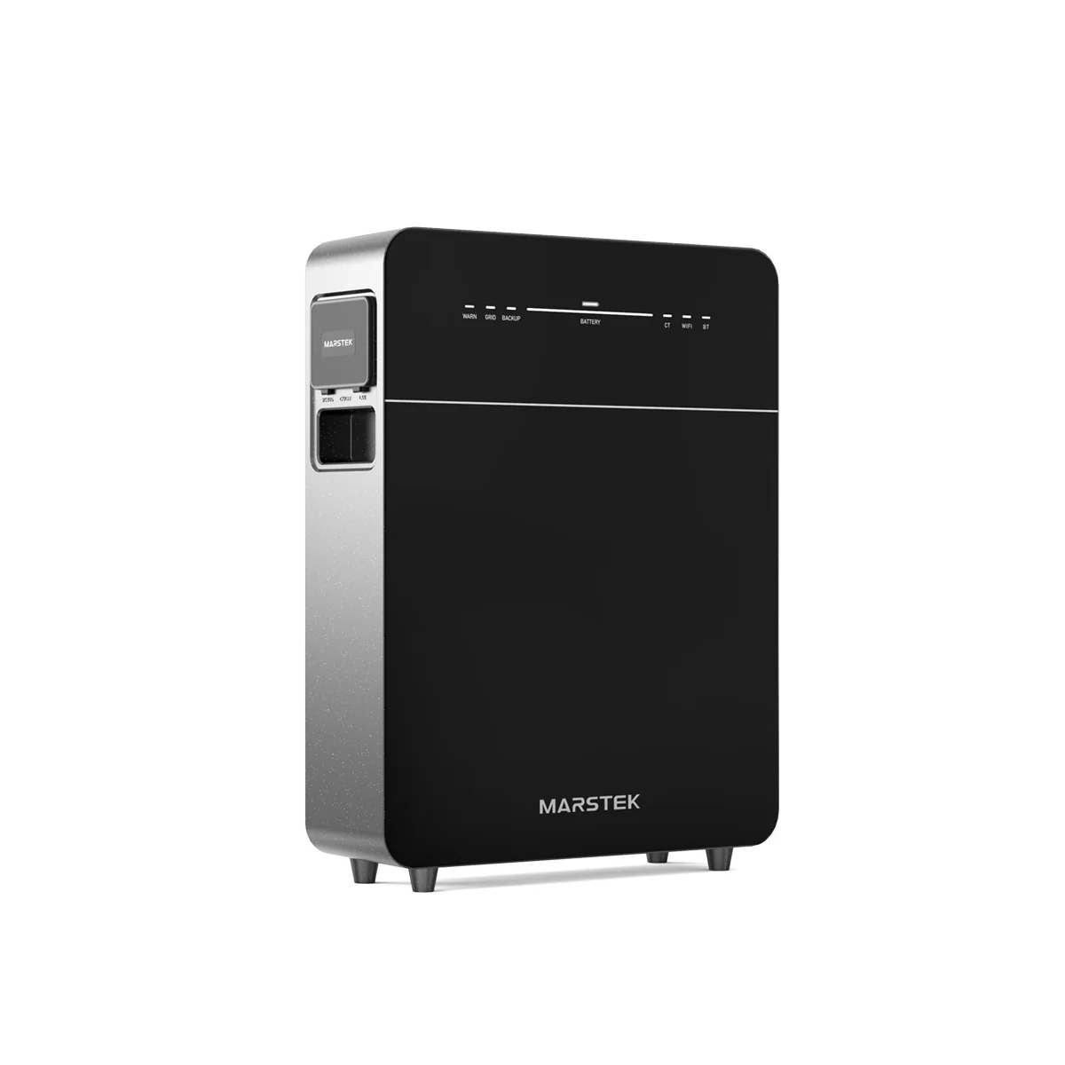 Marstek Venus D Balkonkraftwerk mit 0 kWh Speicher & Wechselrichter: 0% MwSt, 4 MPPT 4 kW PV-Eingang / 2,5 kW Ausgang, Erweiterbar auf 15,36 kWh, 6000 Zyklen, IP65, App-Steuerung, Plug&Play (0kWh