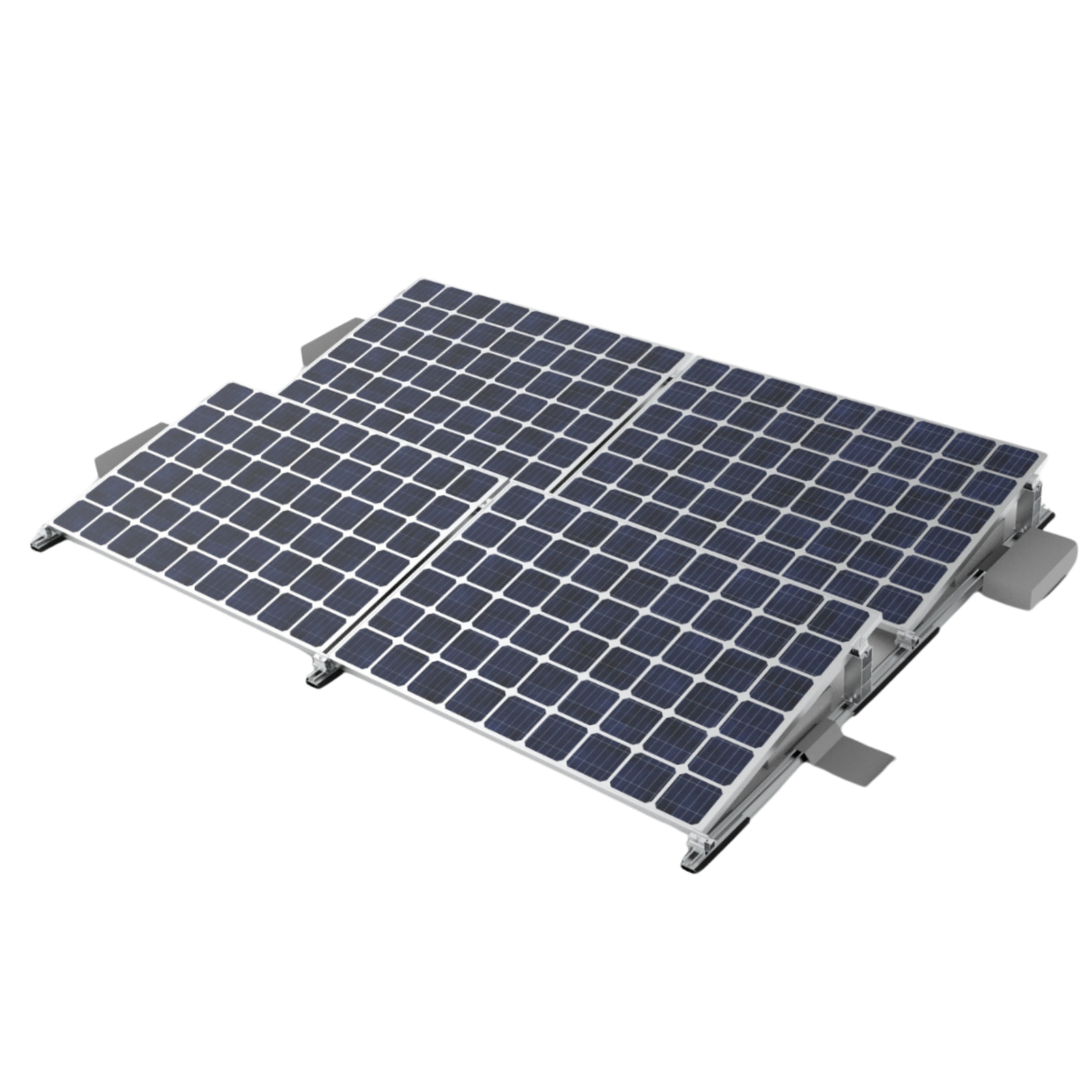 Quattro Flachdachsystem – Ansicht 2