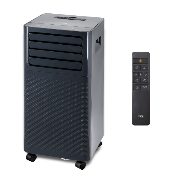 TCL mobile Klimaanlage TAC-07CPB/RVG, Space Gray (dunkelgrau)