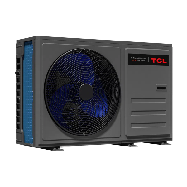 TCL Monoblock Luft-Wasser-Wärmepumpe THMLd-8D/3HBp-A, Ansicht von vorn