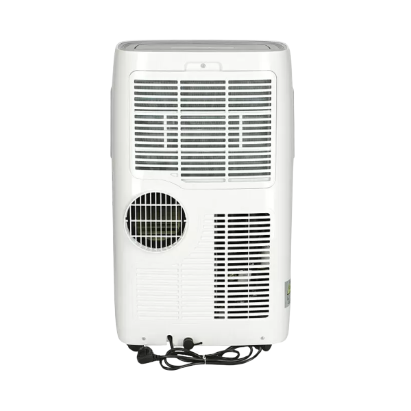 TCL mobile Klimaanlage TAC-09CPB/KA, weiß, Rückseite mit Abluftanschluss