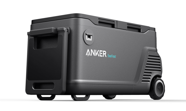 Anker EverFrost Akku-Kühlbox 50 Front-Ansicht geschlossen