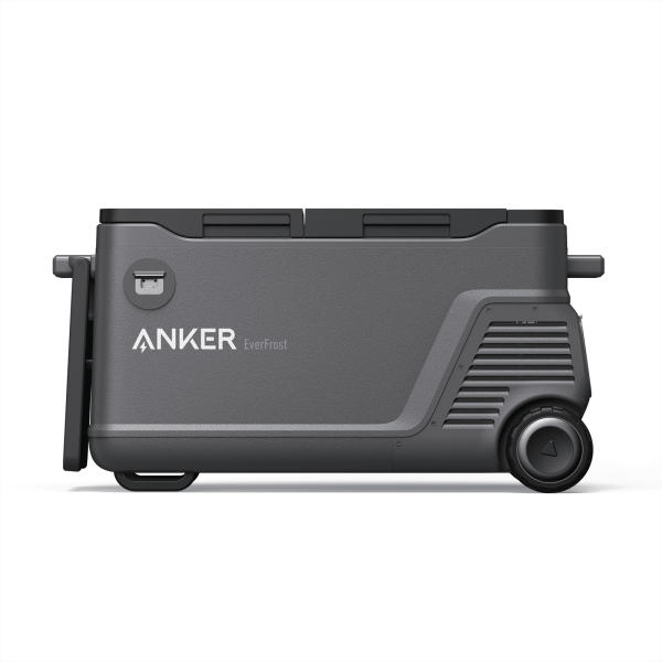 Anker EverFrost Akku-Kühlbox 50 Frontansicht symmetrisch
