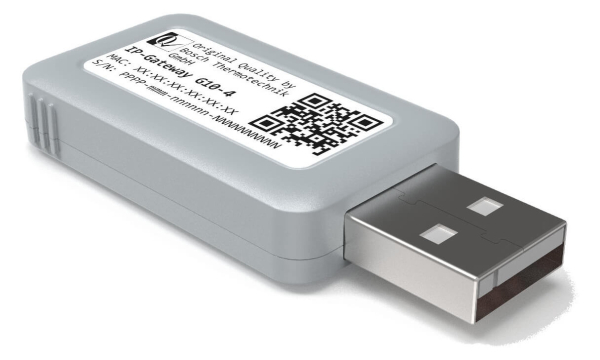 Bosch WLAN-Gateway G 10-4 für die App-Steuerung