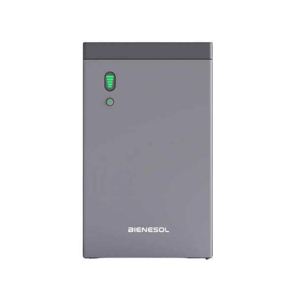 Bienesol CUBE 5200 All-in-One Balkonkraftwerk Speicher SET 2000 Watt - 5.12 kWh - Doppelglas - JurSol Storage Mini
