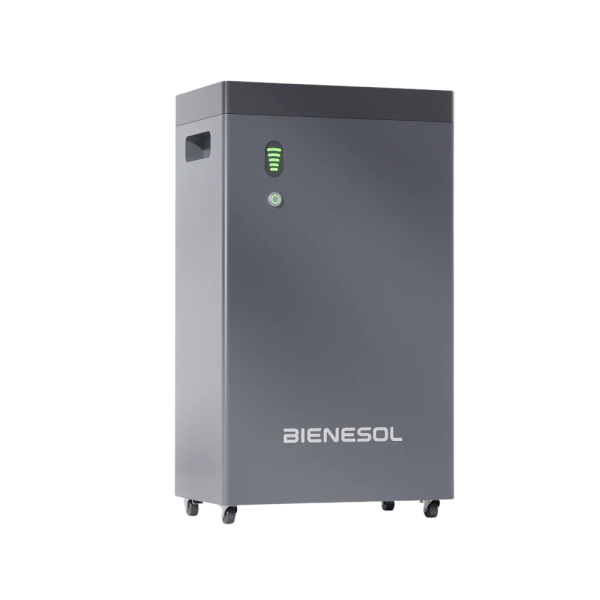 Bienesol CUBE 5200 All-in-One Balkonkraftwerk Speicher SET 2000 Watt - 5.12 kWh - Doppelglas - JurSol Storage Mini