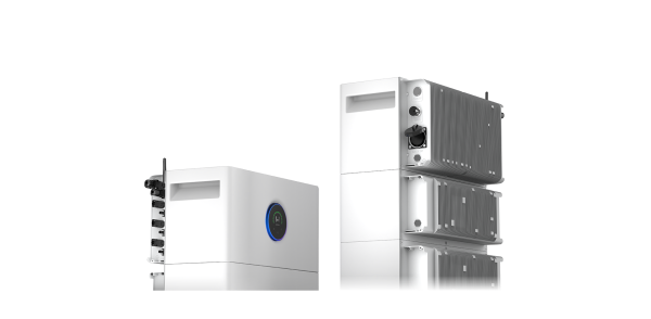 GoodWe ESA Athena Balkonkraftwerk Speicher Set 2000 Watt - 5.76 kWh - Doppelglas - JurSol Storage Mini - Kopie