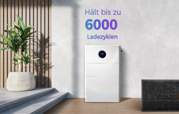 GoodWe ESA Athena Balkonkraftwerk Speicher Set 2000 Watt - 5.76 kWh - Doppelglas - JurSol Storage Mini - Kopie