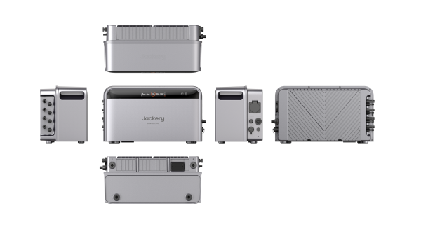 Jackery SolarVault 3 Pro Balkonkraftwerk Speicher Set 2000 Watt - 2.5 kWh
