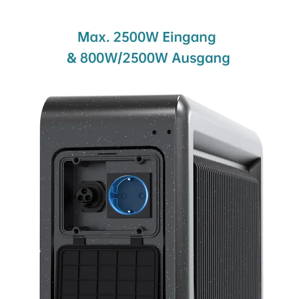 Marstek Venus E 3.0 5120 Wh AC Balkonkraftwerk Speicher - JurSol Storage Retro