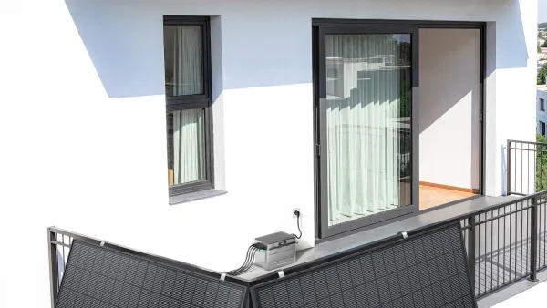 Zendure Balkonkraftwerkspeicher Set 900 Watt 800 Watt - Bifazial Doppelglas - 1.92 kWh Speicher