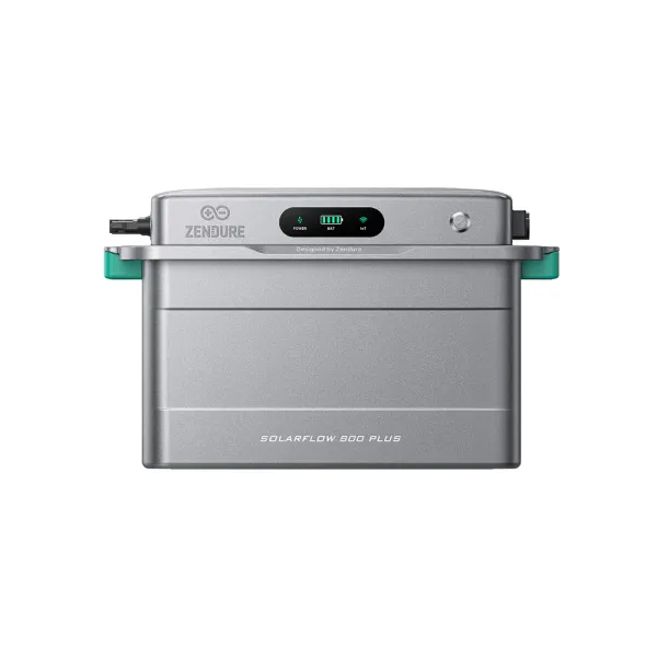 Zendure Balkonkraftwerkspeicher Set 900 Watt 800 Watt - Bifazial Doppelglas - 1.92 kWh Speicher