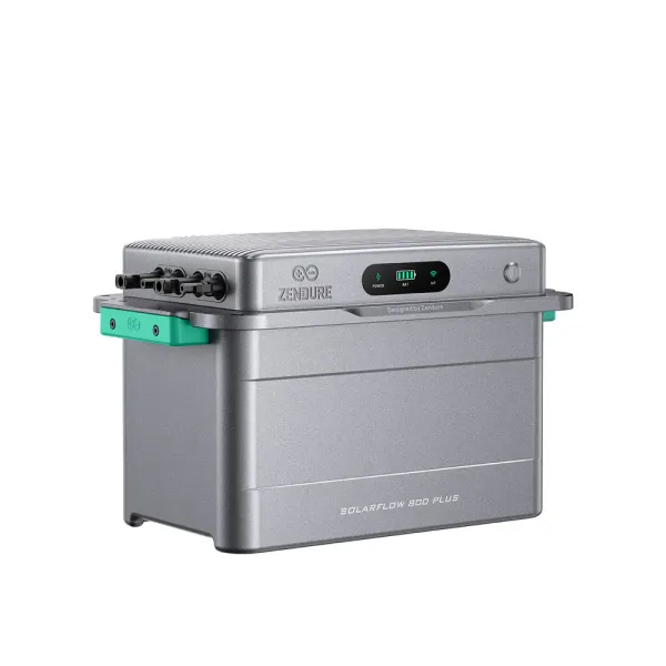 Zendure Balkonkraftwerkspeicher Set 900 Watt 800 Watt - Bifazial Doppelglas - 1.92 kWh Speicher