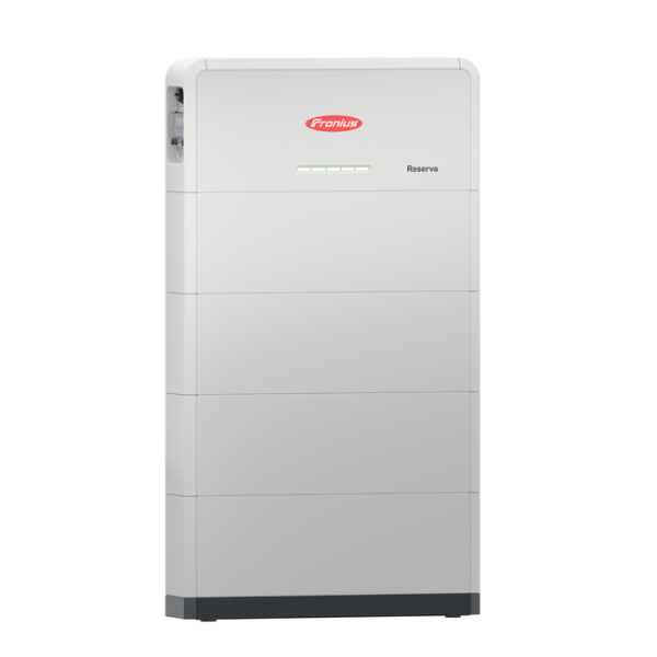 Fronius Reserva 12,6 kWh Batteriespeicher Hochvolt LFP Set mit 4 Modulen und BMS