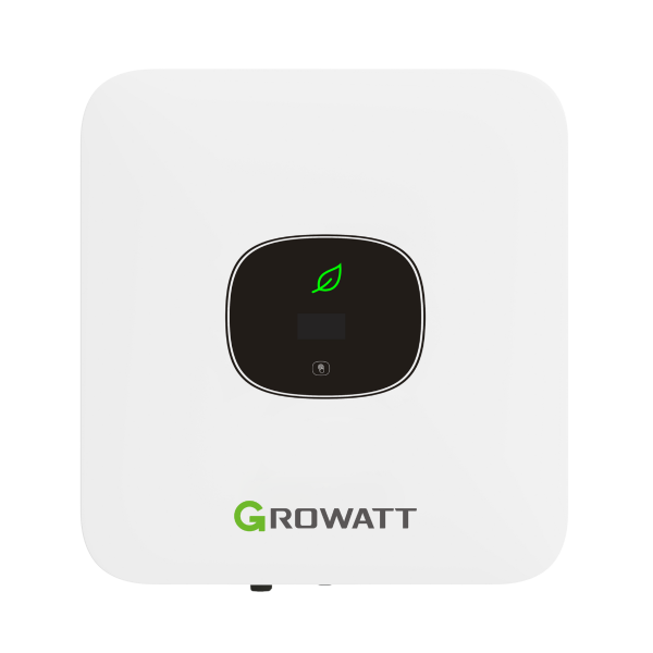 Growatt MIC 1500TL-X2 Wechselrichter 1-phasig 1,5 kW, Frontansicht