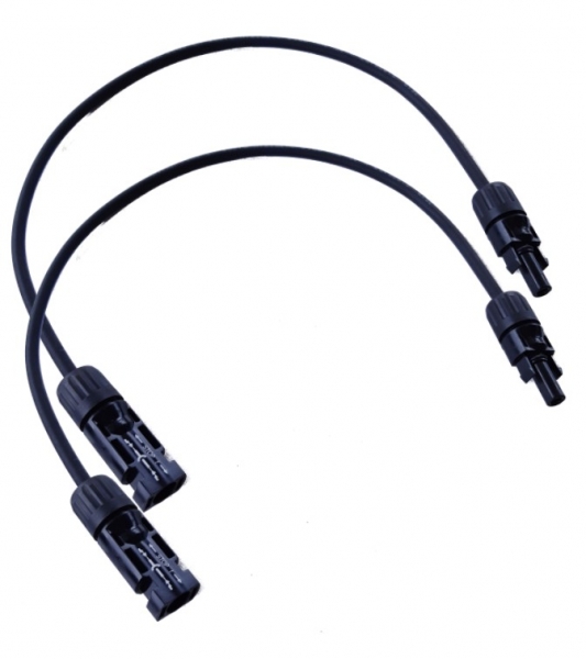 Solarkabel Verlängerung SET - 2 x 5,0m - 4mm²