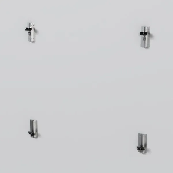 JurSol WALL FLAT- Montageset Fassade