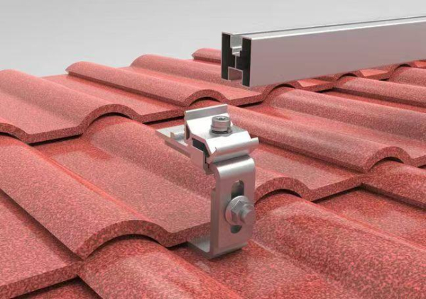 Balkonkraftwerk für Ziegeldach APSystems - 1760 Watt 800 Watt - Bifazial Doppelglas - JurSol ROOF Quattro Plus