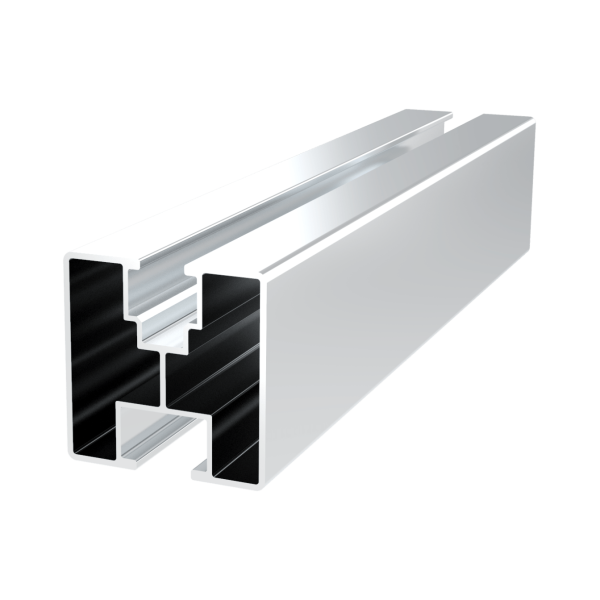 Ziegeldach (Pfanne) Montagset für 2 Solarmodule - JurSolRoof