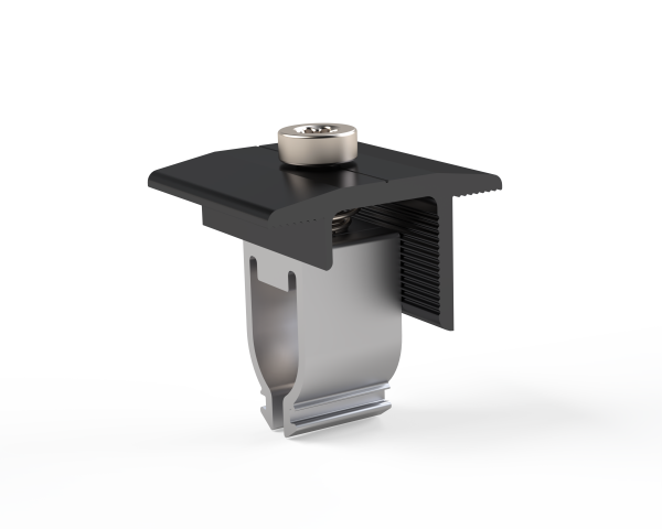 Balkonkraftwerk für Ziegeldach APSystems - 1760 Watt 800 Watt - Bifazial Doppelglas - JurSol ROOF Quattro Plus