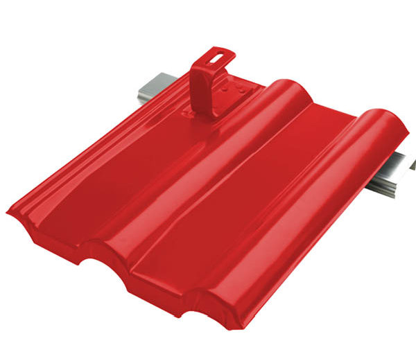 Ziegeldach (Pfanne) Montagset für 4 Solarmodule - 30mm Rahmen -