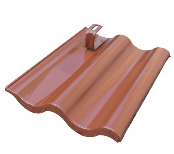 Ziegeldach (Pfanne) Montagset für 4 Solarmodule - 30mm Rahmen -