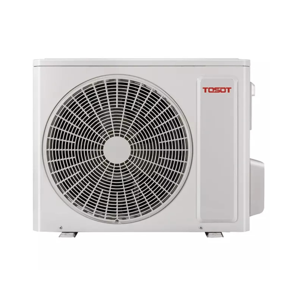 Tosot PULAR Außengerät Frontansicht, Split Klimaanlage 2,5 kW