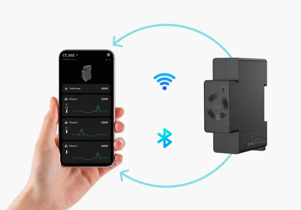 Marstek CT002 Dreiphasen Smart Meter