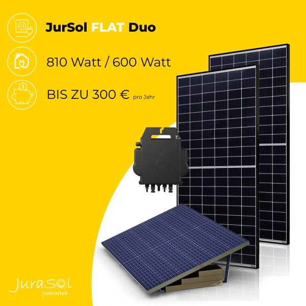 JurSol FLAT DUO  810 Watt