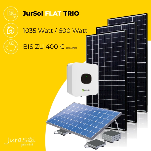 JurSol FLAT Trio 1035 Watt