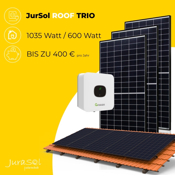 JurSol Roof Trio