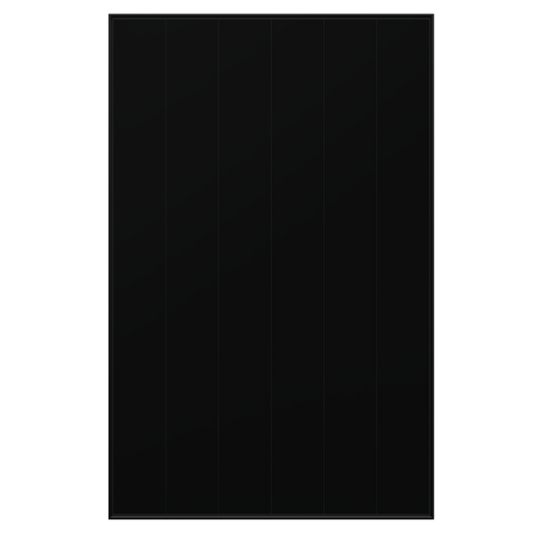Aiko 485 W Glas-Glas All Black Solarmodul Produktfoto