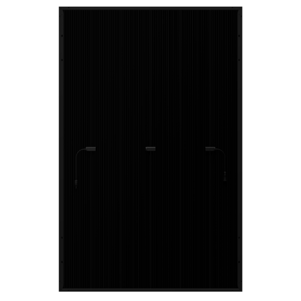 Aiko 485 W Glas-Glas All Black Solarmodul Produktfoto