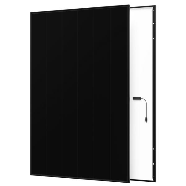 Aiko 485 W Komplett Schwarz Glas-Folie Solarmodul Produktfoto