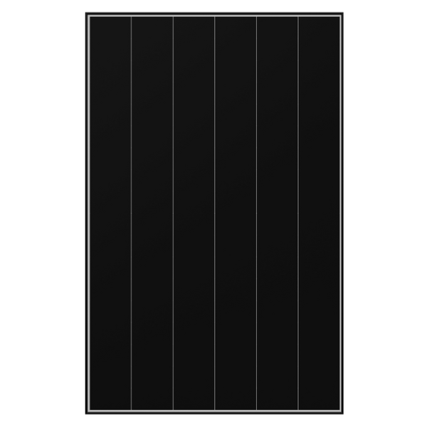 Aiko 495 W Glas-Folie Schwarz-Weiß Solarmodul Produktfoto