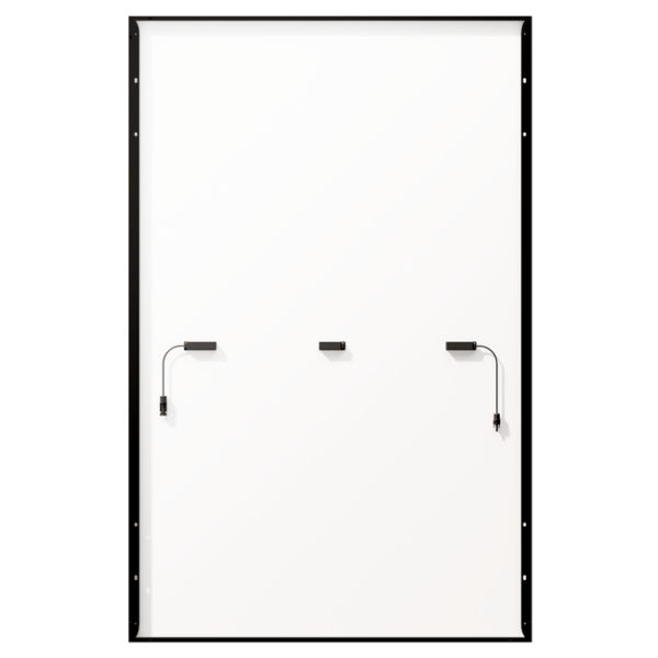 Aiko 495 W Glas-Folie Schwarz-Weiß Solarmodul Produktfoto