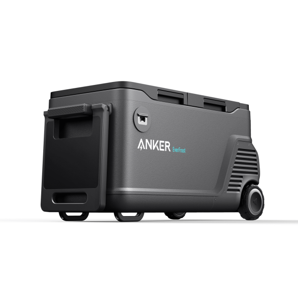 Anker EverFrost Akku-Kühlbox 50 Front-Ansicht geschlossen