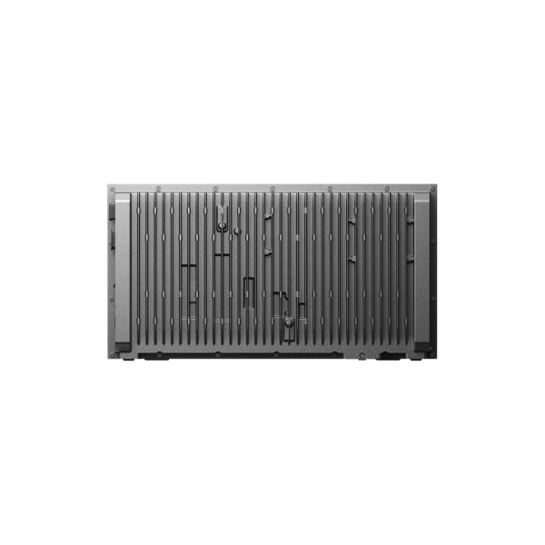 Anker SOLIX Solarbank Max AC, Rueckseite mit flaechigen Kuehlrippen