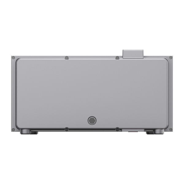 Jackery SolarVault 3 BP2500, Rueckansicht mit Anschluessen