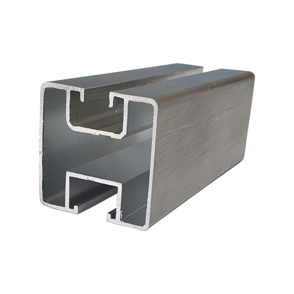 Ziegeldach (Pfanne) Montagset für 8 Solarmodule - 30mm Rahmen -