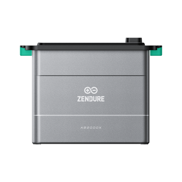 Zendure AB2000X Erweiterungsbatterie, Frontalansicht