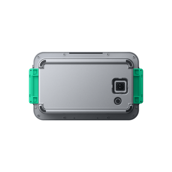 Zendure AB2000X Unterseite mit Anschluss für das Batteriekabel