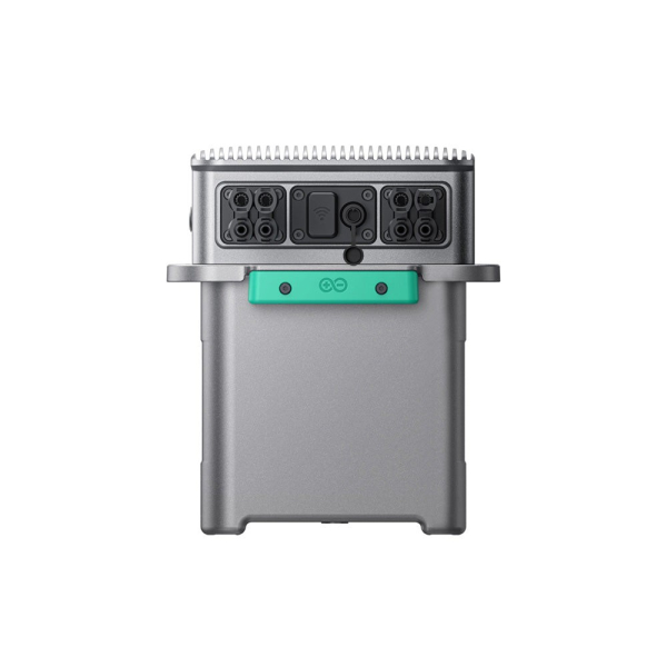 Zendure SolarFlow 800 Pro 2 Seitenansicht Anschlussfeld