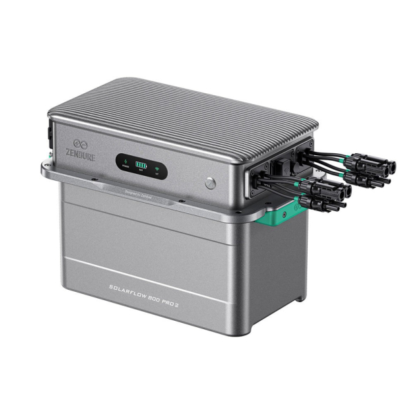 Zendure SolarFlow 800 Pro 2 schräg von oben
