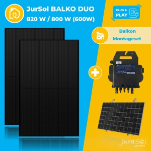 JurSol Balko DUO BLACK 820 Watt
