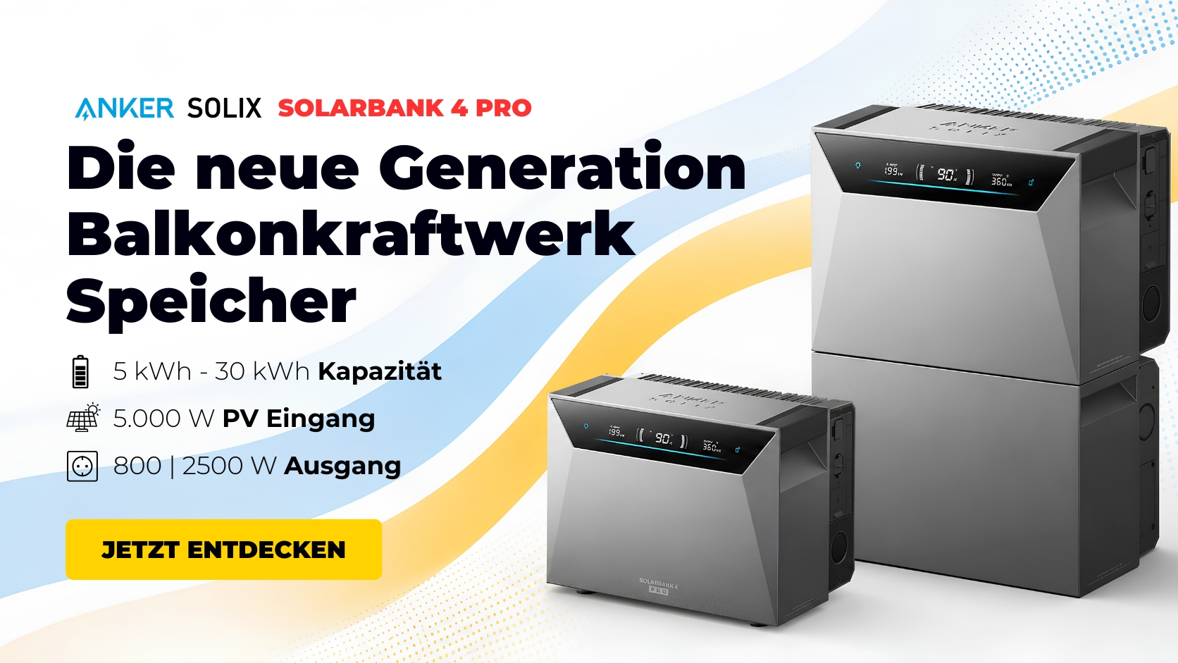 Anker SOLIX Solarbank 4 Pro – die neue Generation Balkonspeicher